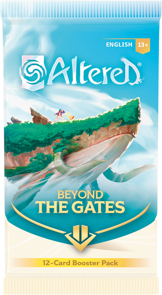 Altered : Display Au Delà Les Portes - Booster (x36) en Francais
