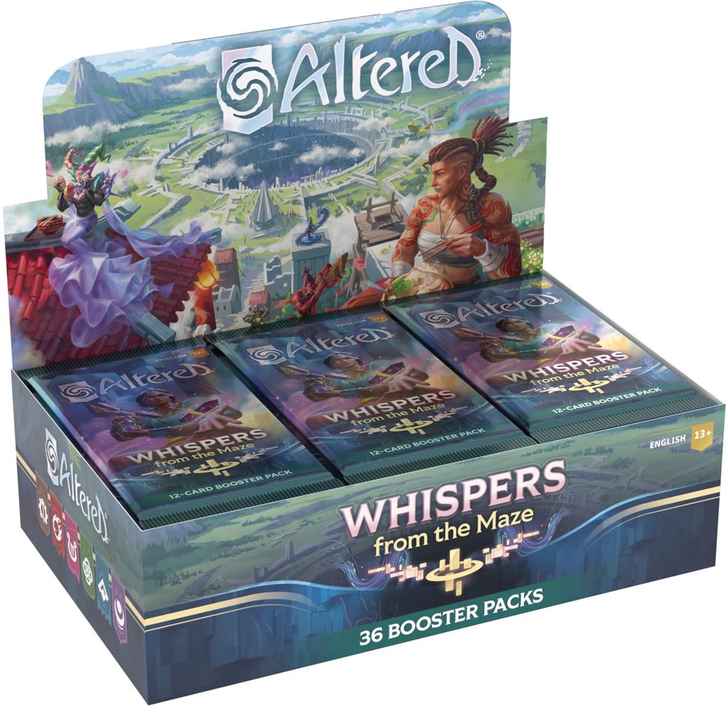 Altered : Whispers from the Maze - Boosters (x36) en Anglais