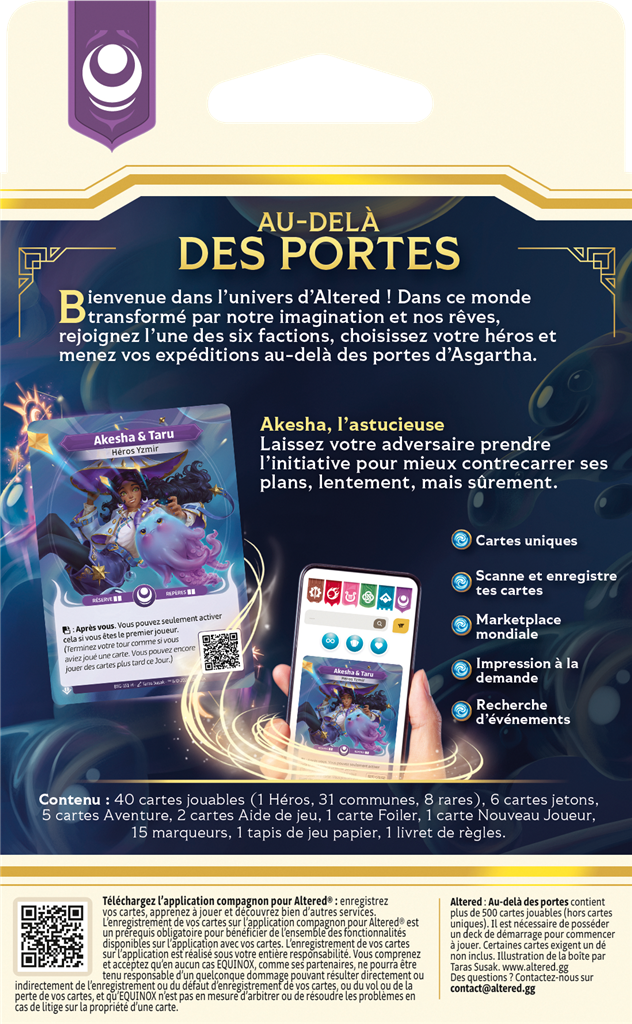 Altered : Starter Deck YZMIR en Francais (EN STOCK)