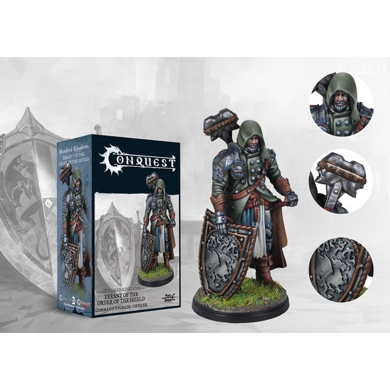 Conquest - Hundred Kingdoms - Errant of the Order of the Shield - Janvier 2025