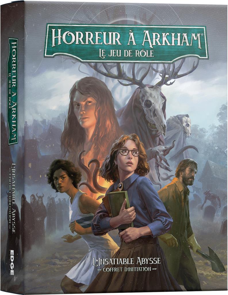 Horreur à Arkham JdR : L'Insatiable Abysse - Coffret