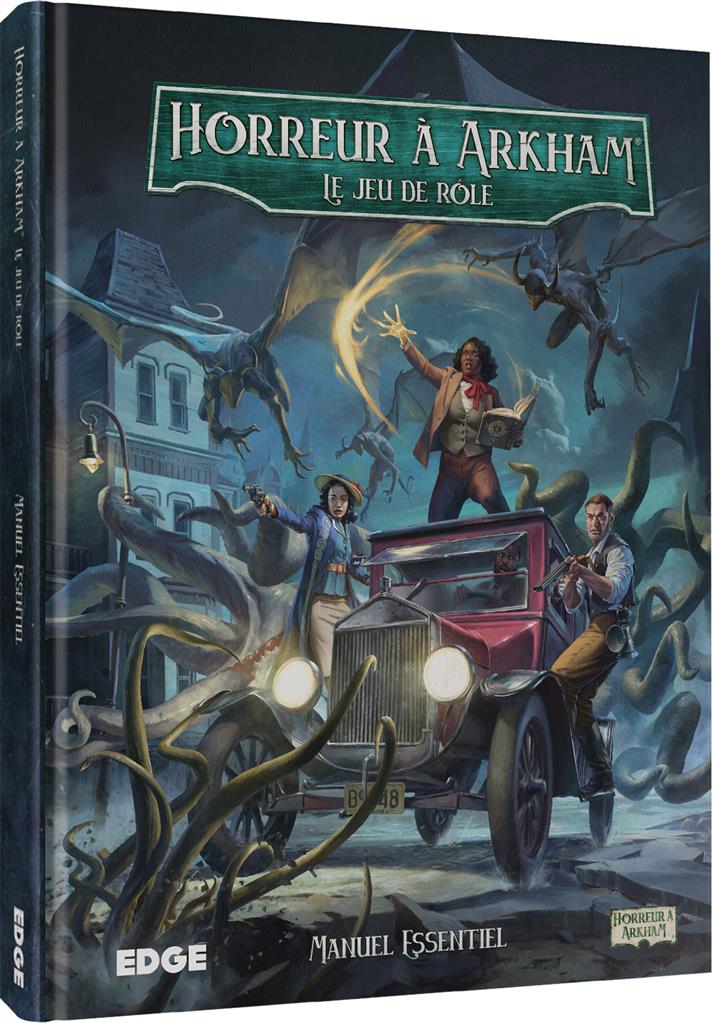 Horreur à Arkham JdR – Manuel Essentiel