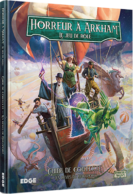 Horreur à Arkham JdR : Les Rêves de Kingsport