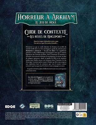 Horreur à Arkham JdR : Les Rêves de Kingsport