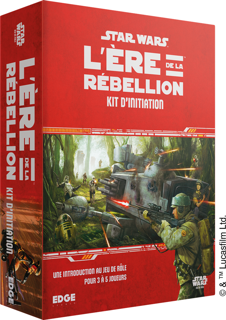 Star Wars : L'Ere de la Rébellion Kit d'Initiation