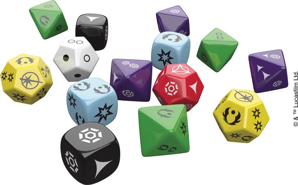 Star Wars JDR : Roleplay Dice Set