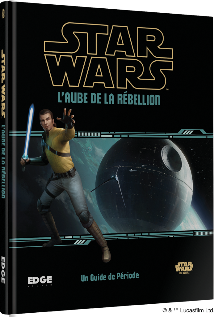 Star Wars SWR : L'Aube de la Rébellion