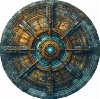 ETERNAL ALTAR – Zones en caoutchouc pour Age of Sigmar 4e édition