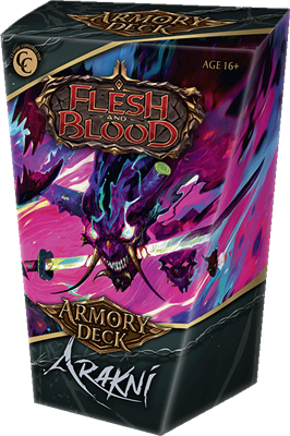 Flesh and Blood : Armory Deck Arakni en Anglais