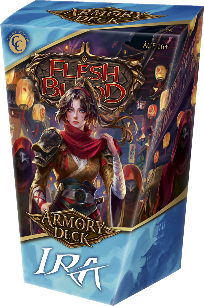 Flesh and Blood : Armory Deck Ira en Anglais