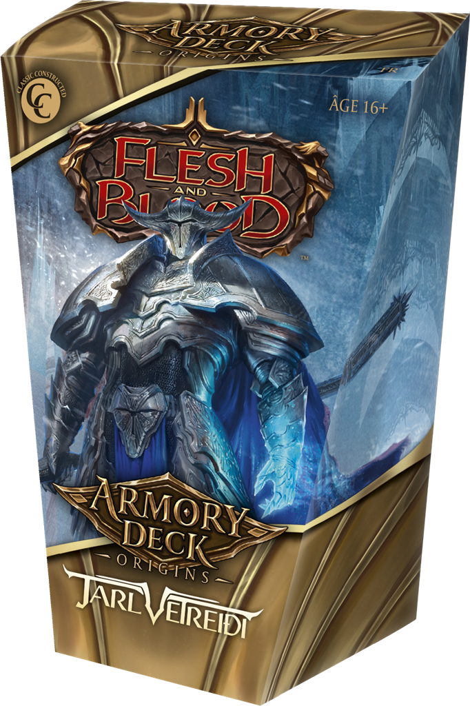 Flesh and blood : Armory Deck Jarl en Francais