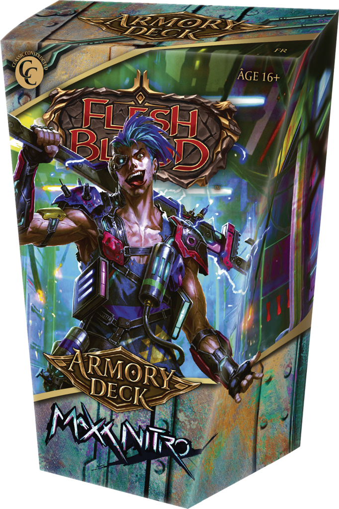 Flesh and Blood : Armory Deck Maxx en Anglais