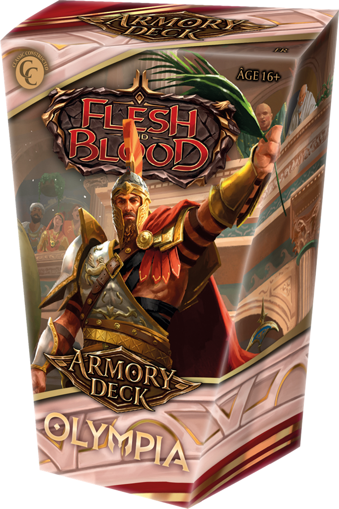 Flesh and Blood : Armory Deck Olympia EN