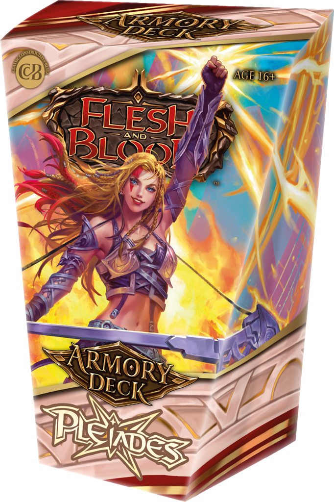 Flesh & Blood : Super Slam Armory Deck Pleiades en Anglais
