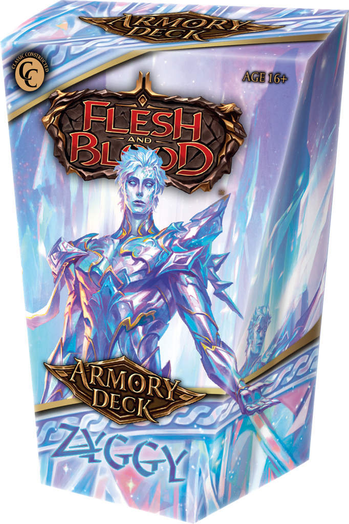 Flesh And Blood - Omens of Third Age - Armory Deck Ziggy en Francais