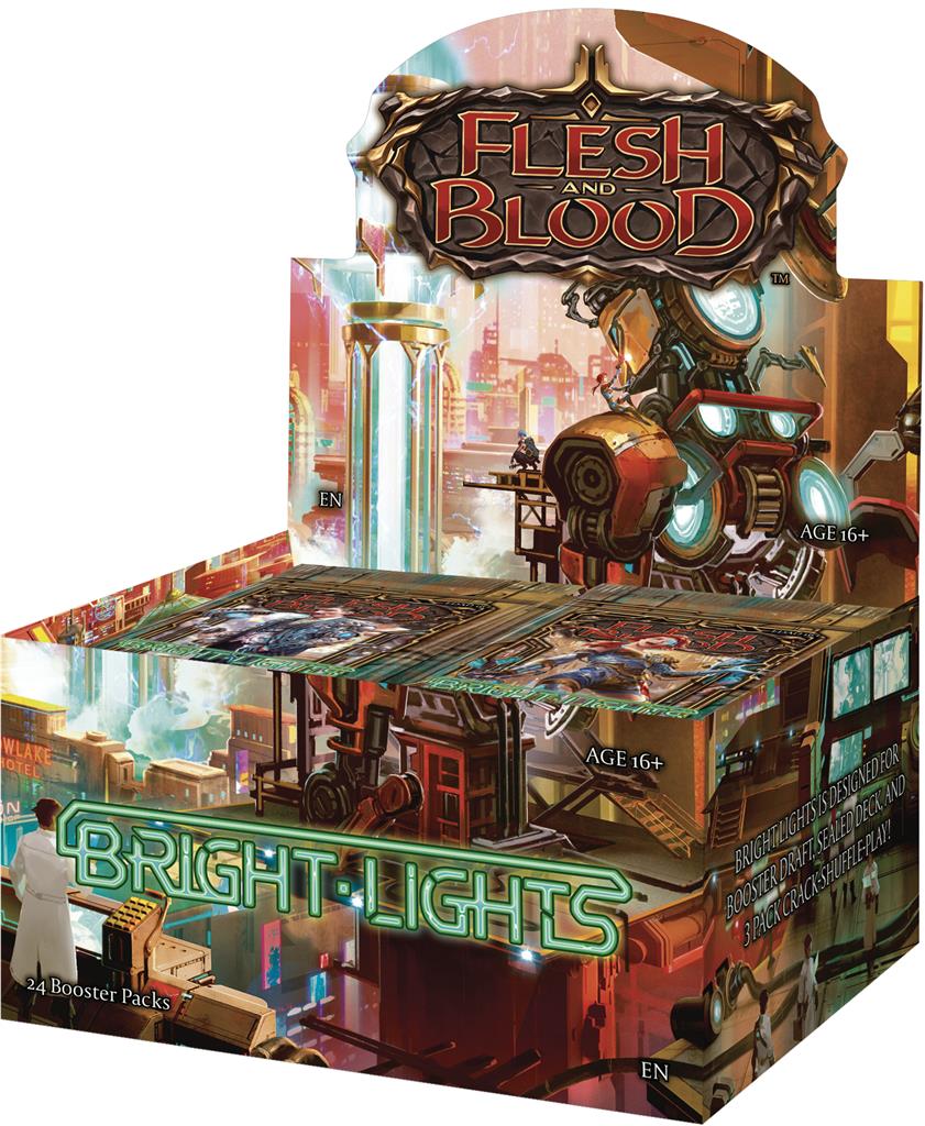 Flesh and blood : Bright Lights boite de 24 boosters en Anglais