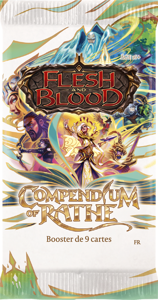 Flesh and Blood : Display Compendium of Rathe en Francais