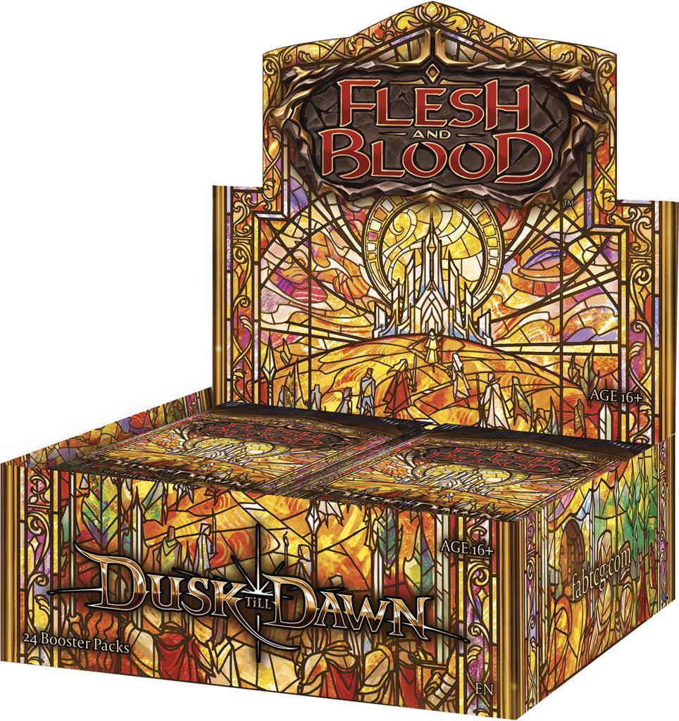 Flesh and Blood : Dusk Till Dawn boite de 24 boosters en Français
