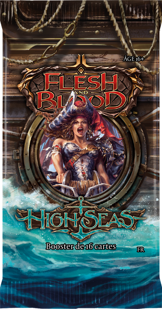 Flesh and Blood : High Seas boite de 24 boosters en Anglais