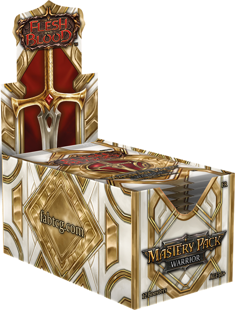 Flesh and Blood : Mastery Pack Warrior boite de 12 boosters en Francais