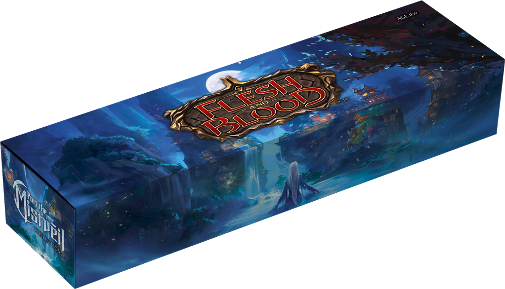 Flesh and blood : Part the Mistveil Deck Collector en Anglais