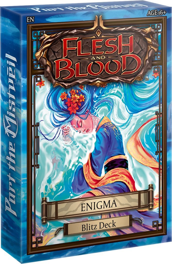 Flesh and blood : Part the Mistveil Deck Collector en Anglais