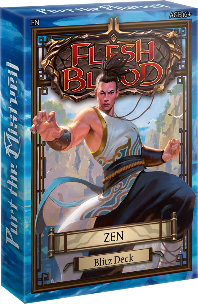 Flesh and blood : Part the Mistveil Deck Collector en Anglais