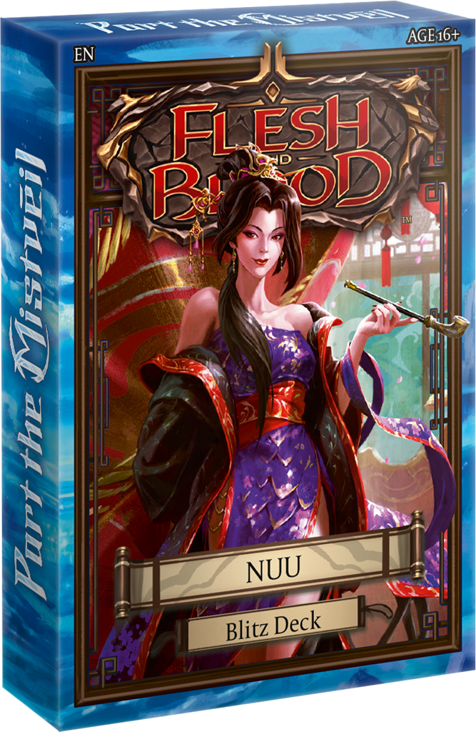 Flesh and blood : Part the Mistveil Deck Collector en Anglais