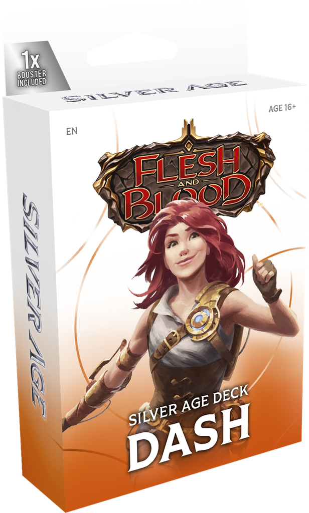 Flesh and Blood : Silver Age Chapitre 1 deck Dash en Francais