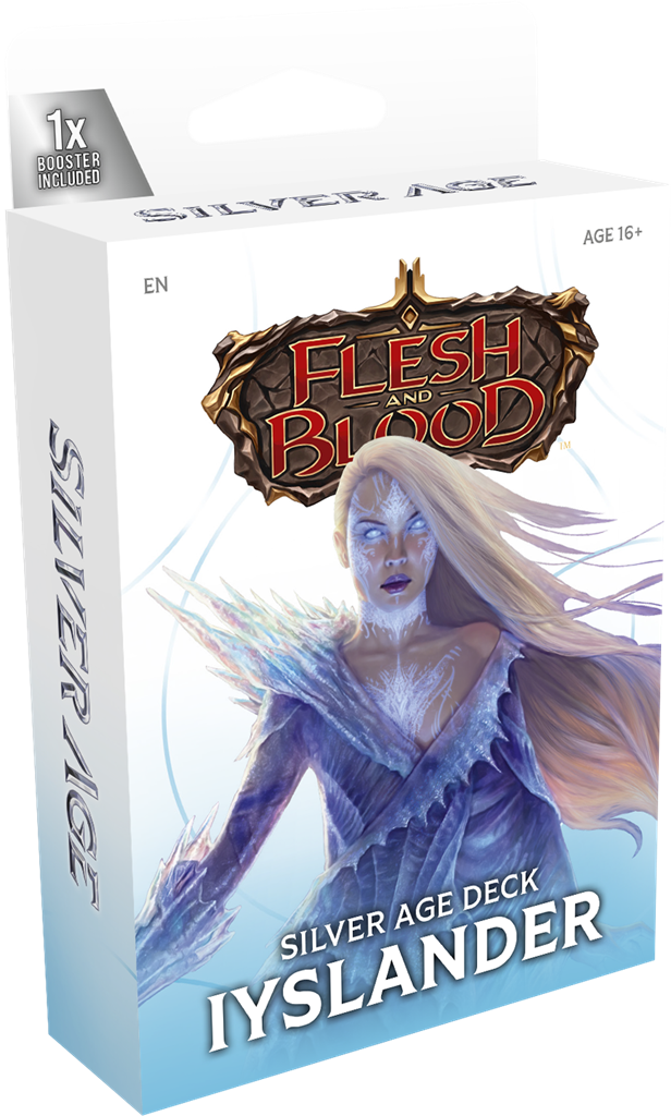 Flesh and Blood : Silver Age Chapitre 1 deck Yslander en Francais