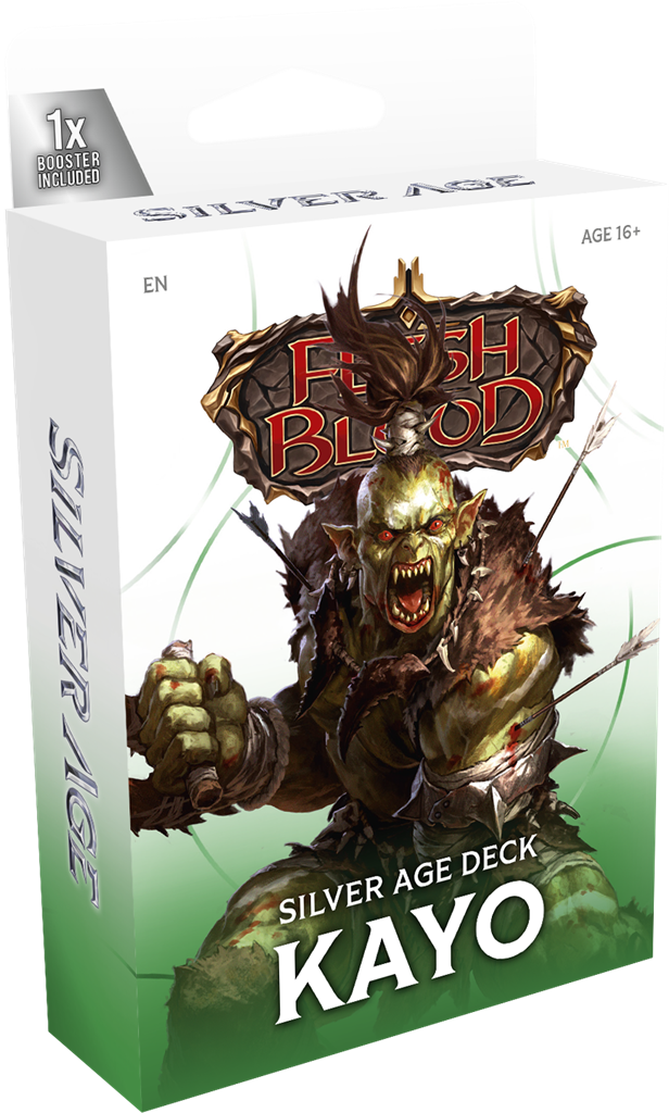 Flesh and Blood : Silver Age Chapitre 1 deck Kayo en Francais