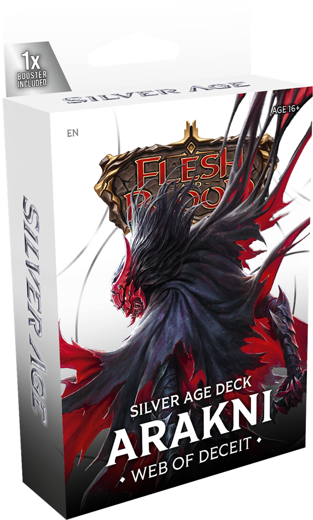 Flesh and Blood : Silver Age Chapitre 2 deck Arakni en Francais