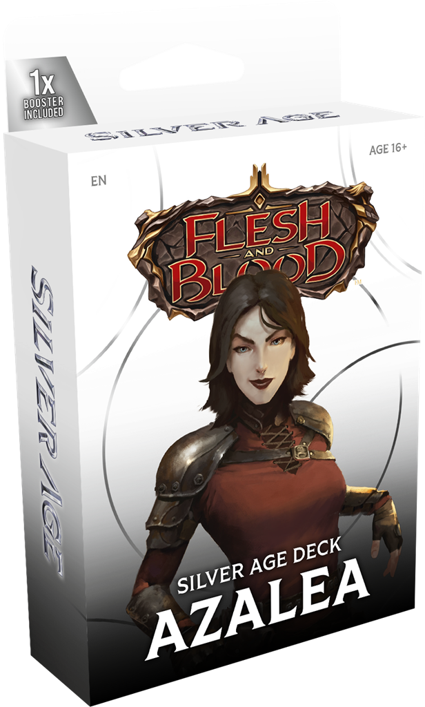 Flesh and Blood : Silver Age Chapitre 2 deck Azalée en Francais