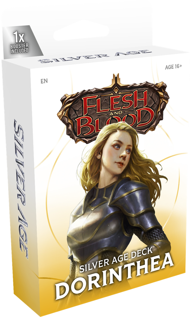 Flesh and Blood : Silver Age Chapitre 2 deck Dorinthea en Francais