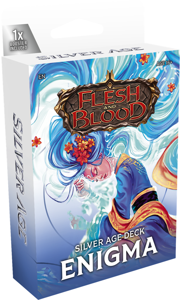 Flesh and Blood : Silver Age Chapitre 2 deck Enigma en Francais