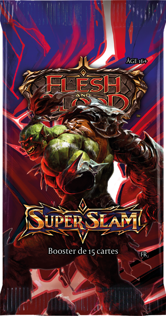 Flesh and Blood : Super Slam display de 24 Boosters en Francais