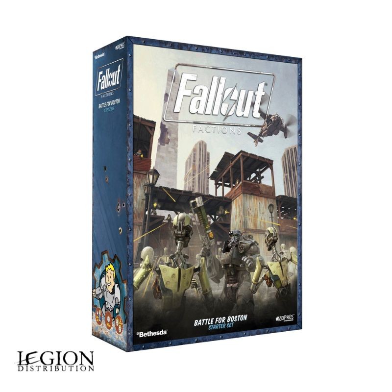 Fallout Factions - Battle for Boston Starter Set (Sortie en juin 2026)