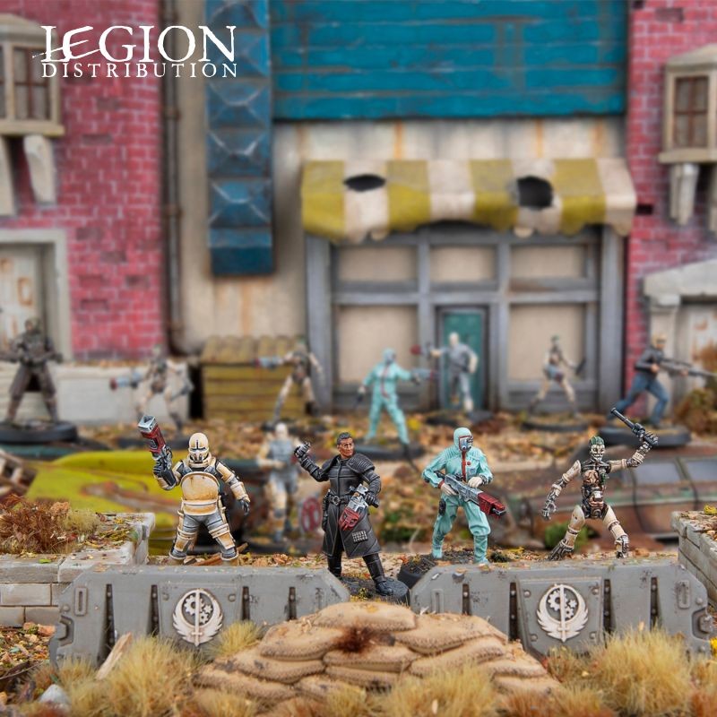 Fallout Factions - Institute Core Box (Sortie en juin 2026)