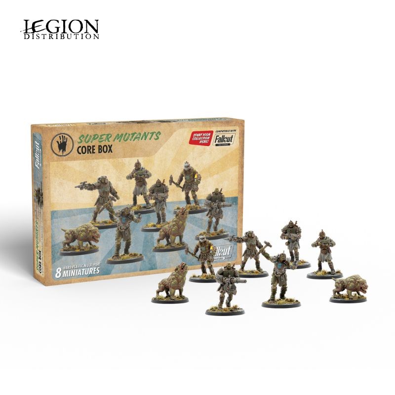 Fallout Factions - Super Mutant Core Set