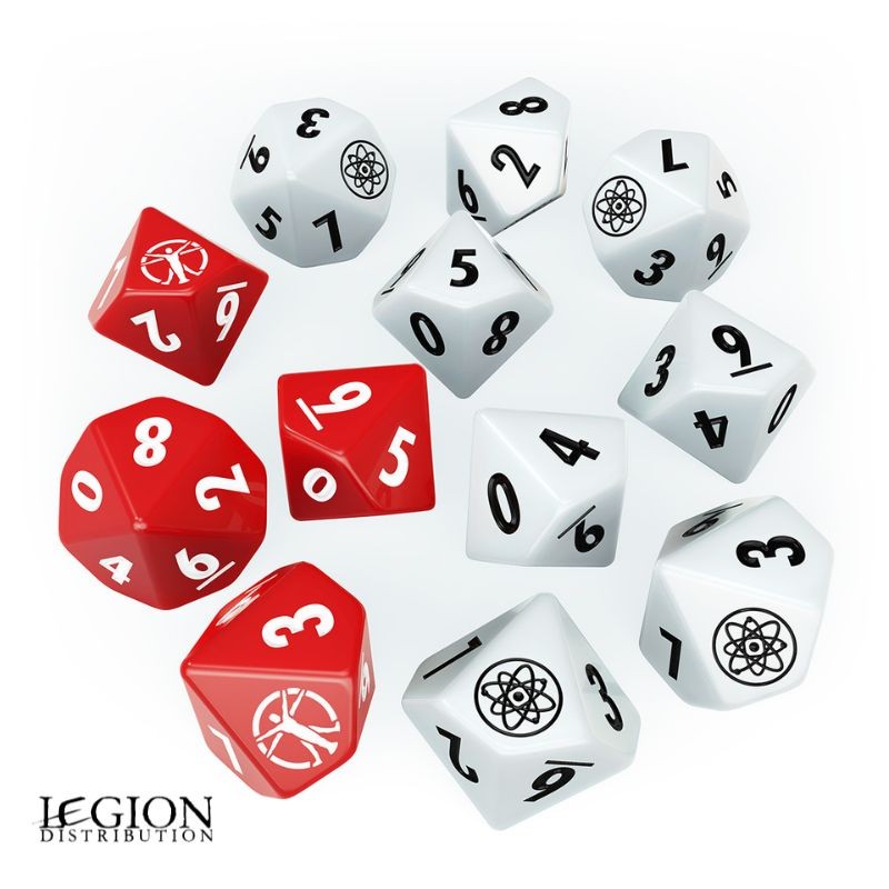 Fallout Factions - Dice Sets - The Institute (Sortie en juin 2026)