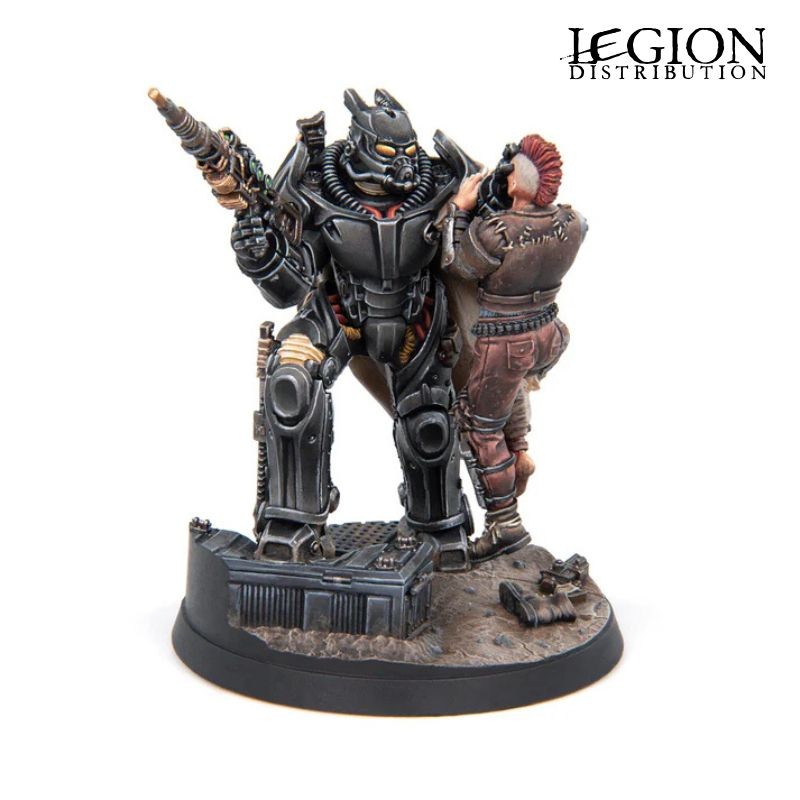 Fallout Miniatures - The Black Devil