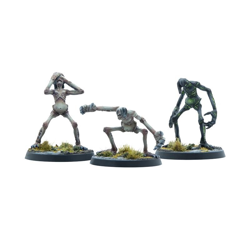 FALLOUT WASTELAND WARFARE - CRYPTIDS - WENDIGO PACK
