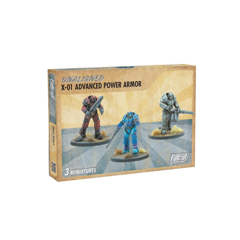 Fallout : Wasteland Warfare - Unaligned - X-01 Power Armor