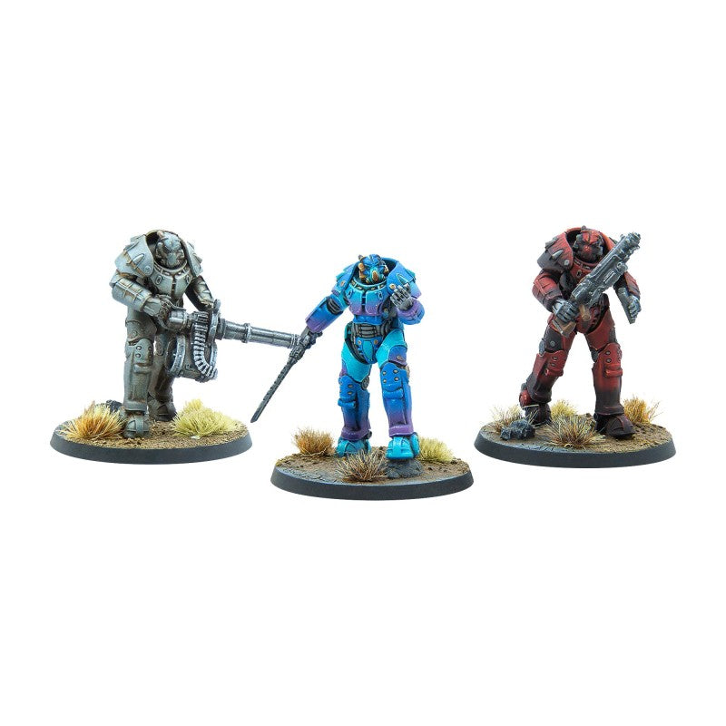 Fallout : Wasteland Warfare - Unaligned - X-01 Power Armor