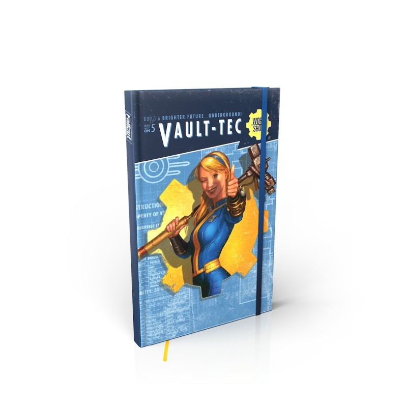 Fallout: Wasteland Warfare - VAULT TEC NOTEBOOK