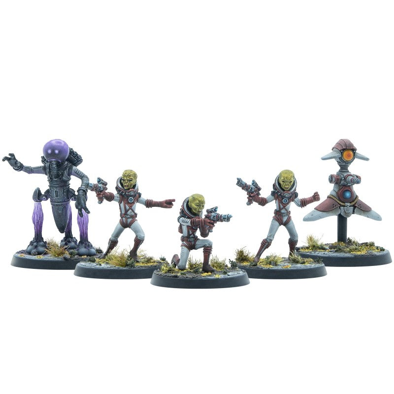 Fallout : Wasteland Warfare - Zetans - Invaders from Beyond (EN STOCK)