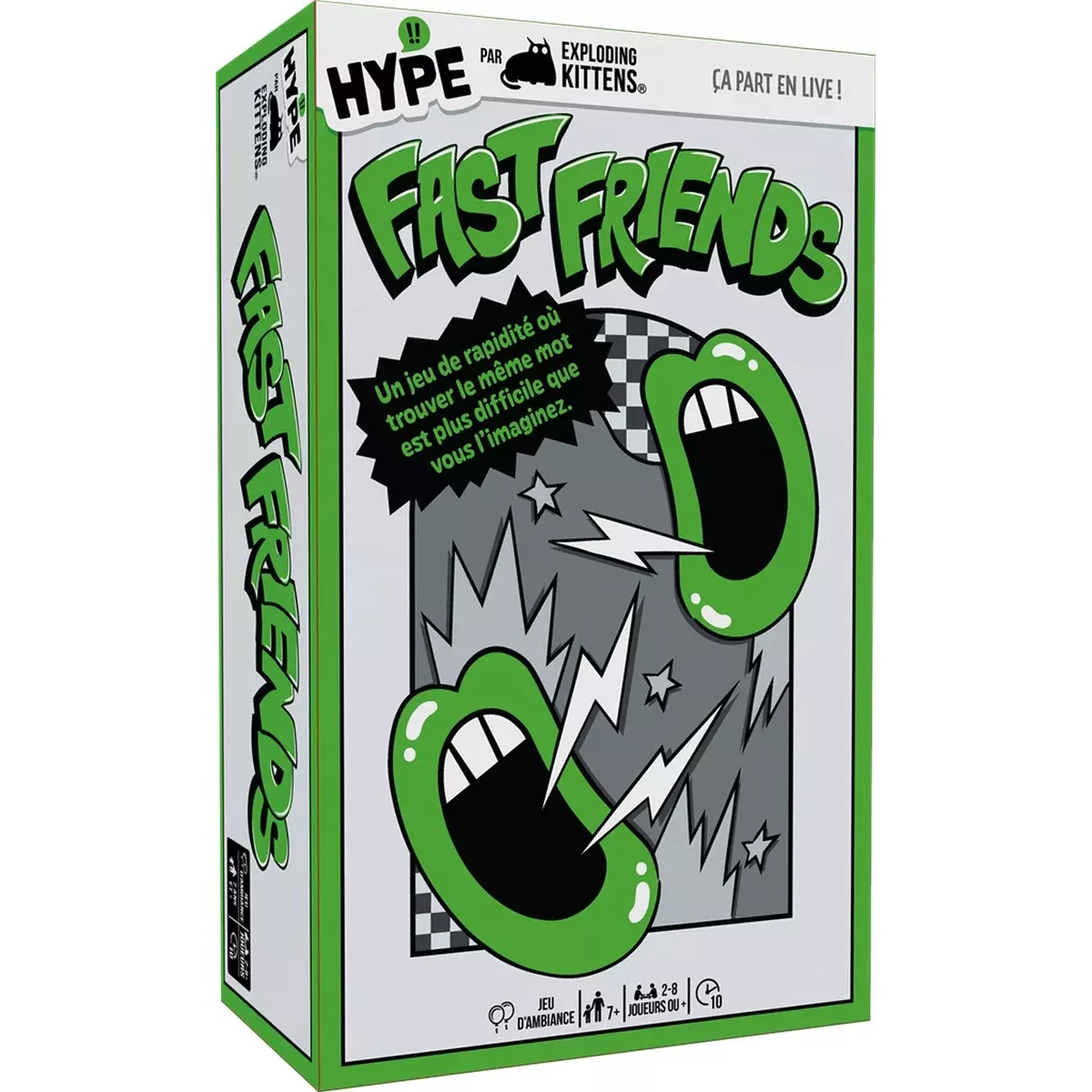 Fast Friends Hype - boîte
