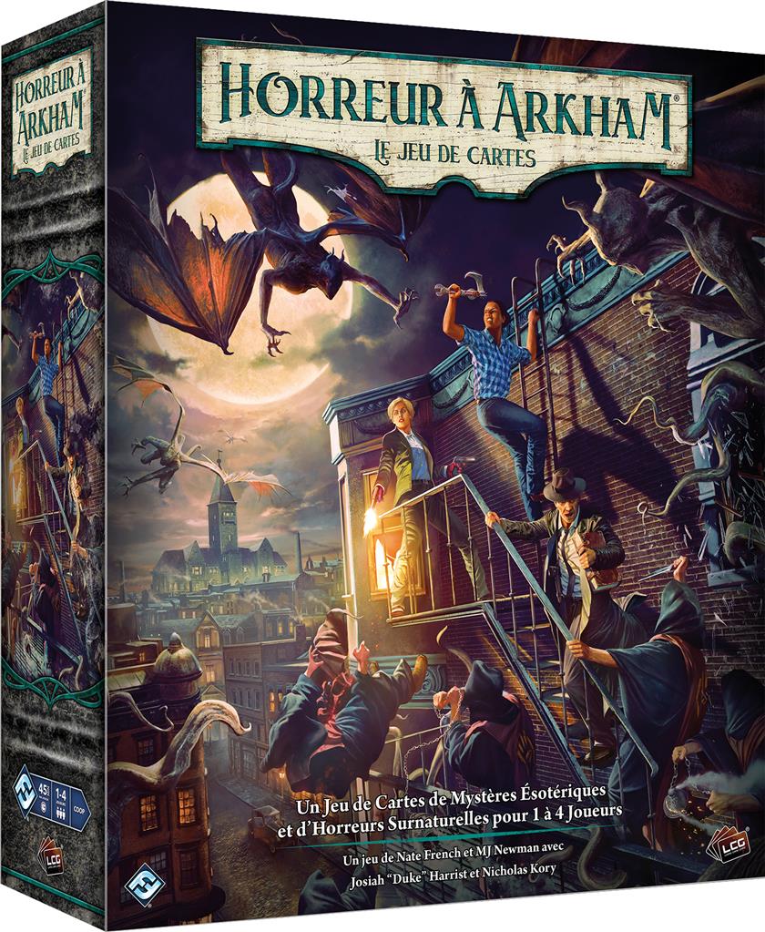 Arkham JCE : Core Set 2026