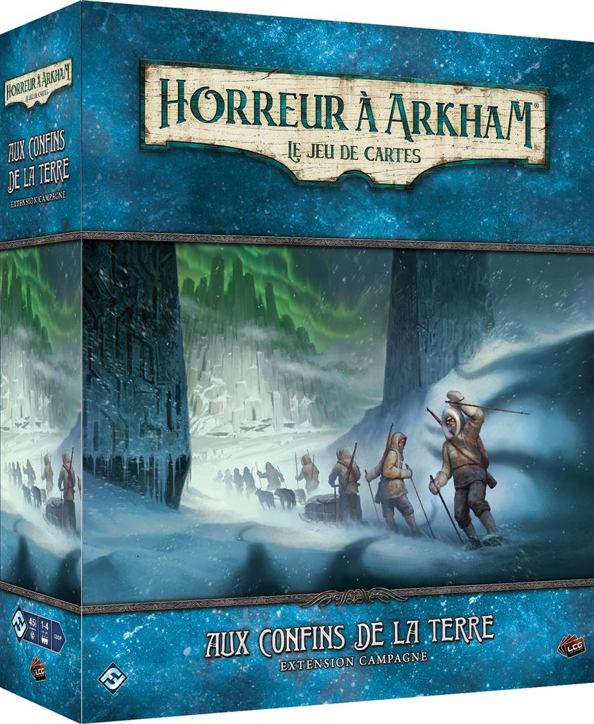 Horreur à Arkham : Le Jeu de Cartes : Aux Confins de la Terre (Campagne)