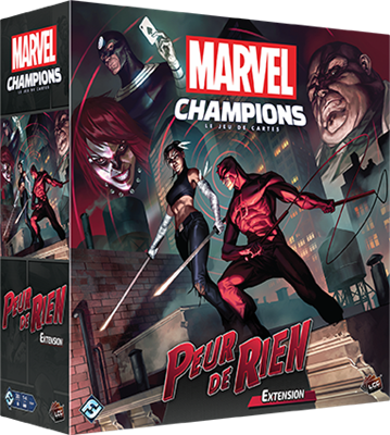 Marvel Champions : Peur De Rien (extension)